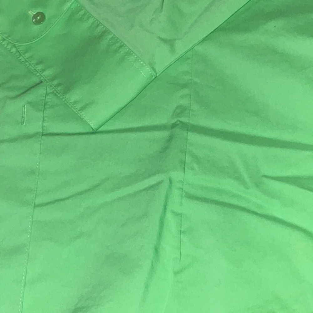 Foxcroft Fitted Stretch Button-Up 3/4 Sleeve Size… - image 5